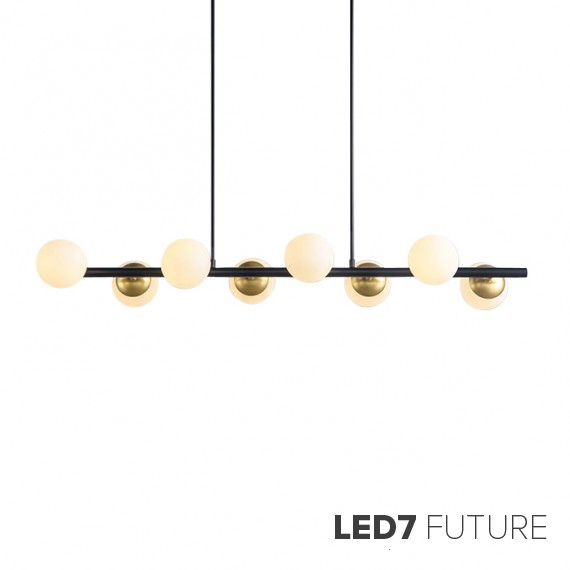 Loft Industry Modern - iX Line Chandelier